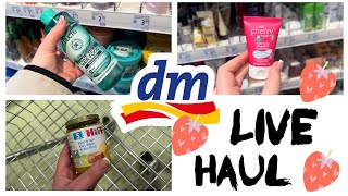 dm Live Haul 🍓  Februar 2024 🌸  alinaBerry [upl. by Moriarty387]