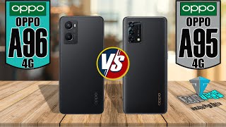 OPPO A96 4G VS OPPO A95 4G [upl. by Dnarud]