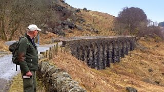 ROB ROY WAY  Day 5  Lochearnhead to Killin [upl. by Yliram618]