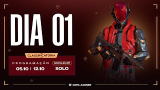 COPA AXONER SEASON 3 🏆 DIA 1  CLASSIFICATÓRIA [upl. by Enineg]