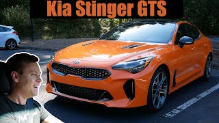 Review 2019 Kia Stinger GTS AWD  Best of Both Worlds [upl. by Ardelis]