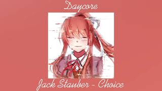 DaycoreSlowed down Jack Stauber  Choice [upl. by Suez449]