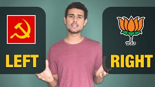 Left vs Right Which is best political ideology  By Dhruv Rathee [upl. by Lynea]