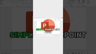 Simple PowerPoint Trick powerpoint powerpointpresenation powerpointtutorial graphics [upl. by Deth218]