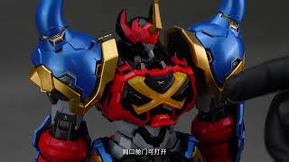 MOSHOWTOYS Noble Class X · SENGOKU MAJIN GOSHOGUN Introduction Video [upl. by Richmond]