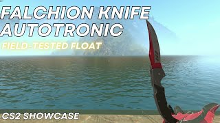 Falchion Knife Autotronic FieldTested  CS2 Skin Showcase 921 [upl. by Abbott]