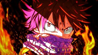 FAIRY TAIL DRILL RAP  quotDRAGON SLAYERquot  KING WASHI  FAIRY TAIL 100 YEAR QUEST AMV [upl. by Chud]