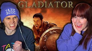 GLADIATOR 2000 Movie Reaction [upl. by Iredale510]