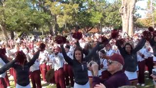 War Chant Live  FSU Marching Chiefs [upl. by Ginsburg]