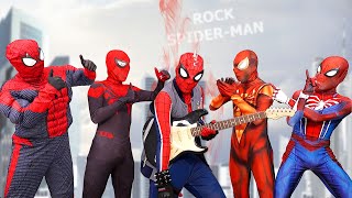 SUPERHEROs Story  New Rock SpiderMan Is GOOD [upl. by Selimah468]