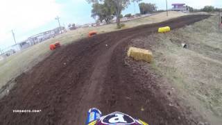 2013 Ponca City MLA  Drew Abney GoPro  250 C Class  vurbmoto [upl. by Golding]