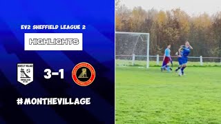 Bentley Village vs North Gawber dev 31  EV2 Sheffield County League Div 2 [upl. by Sutherland]