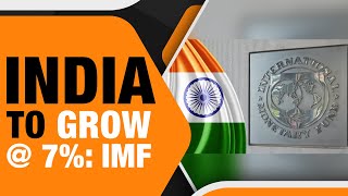 India Shines as IMF Upgrades GDP Forecast to 7 in FY2425 [upl. by Neleb]