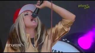 The Ting Tings  Thats Not My Name LIVE  Rock am Ring 2012 [upl. by Havens]