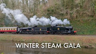 Winter Steam Gala  South Devon Railway  2023 [upl. by Mathias]