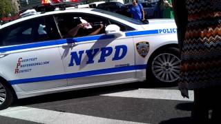 NYPD ford fusion rumbler siren [upl. by Clougher]