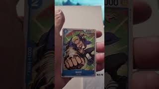 One Piece Op 1 Romance Dawn Pack 2 opening onepiece anime amazing tcg wow luffy [upl. by Lohman721]