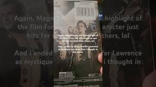 Xmen first class movie marvel xmen physicalmedia dvd slpl action art superhero scifi [upl. by Aimet]