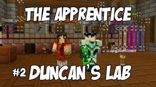 The Apprentice Duncans Lab  2  Jetpack Joyride [upl. by Nesiaj]