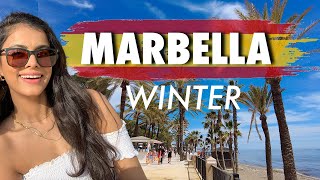 5 Reasons you SHOULD visit MARBELLA Spain in Winter  Travel Guide 2024 [upl. by Airdnek]