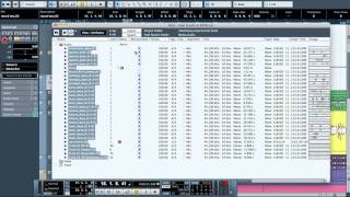 Changing the Tempo of Audio in Cubase [upl. by Atekin]