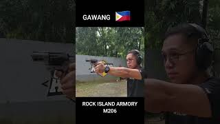 Gawang Pinoy Rock Island Armory M206 [upl. by Nylde]