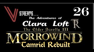 Morrowind Clara Loft in Tamriel Rebuilt Part 26 Meeting the Arch Mage [upl. by Swen]