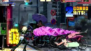 mugen warlords d morrigan vs another u [upl. by Gerek]