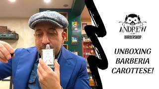 La sbarbatina del lunedì  Episodio 11  Unboxing Barberia Carottese [upl. by Jardena489]