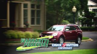 Warranty Forever at Chuck Hutton Chevrolet [upl. by Chantalle]