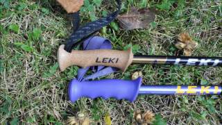 LEKI Makalu Retro  Trekking Poles [upl. by Ekenna306]