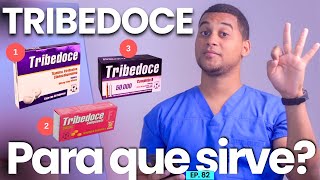 TRIBEDOCE PARA QUE SIRVE  3 COSAS [upl. by Underwood]