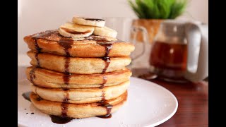 Best Easy Pancakes Cooked from Scratch  Delicious Fluffy Pancakes shorts [upl. by Learsiy]