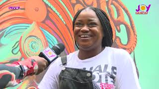 Chale Wote Street Art Festival 2023 Artists gearing up for main exhibitions [upl. by Kcitrap]