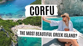 CORFU 🇬🇷  We found paradise  Corfu Travel Guide  Best beaches amp top things to do  Greece vlog [upl. by Natka]