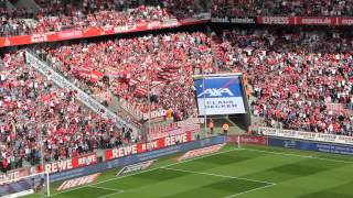 FC Hymne Spiel 1 FC Köln  Bayern München [upl. by Odraude565]