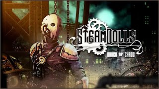 METROIDVANIA STEAMPUNK • SteamDolls Order Of Chaos [upl. by Ozen]