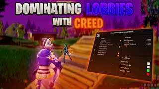 Dominating Fortnite Reload with the best Fortnite Cheat ft Creed [upl. by Dihgirb]