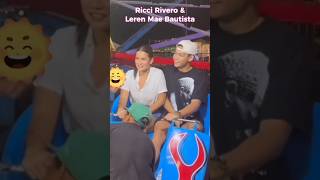 Ricci Rivero amp Leren Mae Bautisa Sweet Moments Together shorts riccirivero [upl. by Elder595]