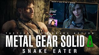 REACTION auf den Metal Gear Solid Δ Snake Eater TGS 2024 Trailer [upl. by Duthie683]