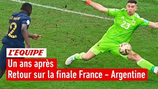 Un an après France  Argentine  Estce la victoire de Messi ou la défaite des Bleus [upl. by Gupta]