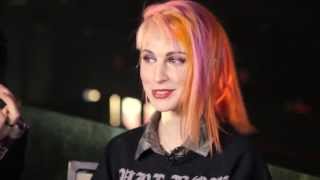 MSN Canada Exclusives Paramore interview [upl. by Perpetua]