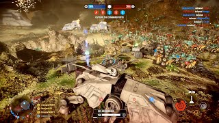 Star Wars Battlefront 2 Capital Supremacy Gameplay No Commentary [upl. by Kappenne]