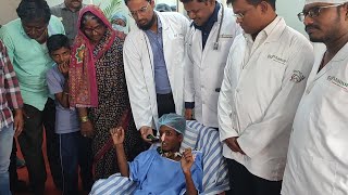 Manur Multi Hospital Doctors Successfully treated a Rare Disease Gullien Barre Syndrome [upl. by Amej]