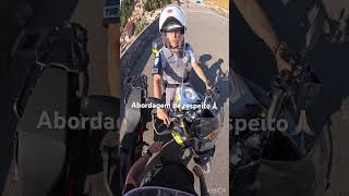 AQUELA ABORDAGEM TOP DOS POLICIAL  motovlogs ckmotovlogs [upl. by Rollie]