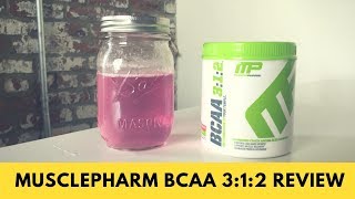 MusclePharm BCAA 312 Review [upl. by Aleacim]