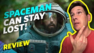 Netflix Spaceman Movie Review  Adam Sandler Should Just Stop review [upl. by Larrej]