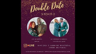 DOUBLEDATE avec le couple GAMBELA [upl. by Fritz]