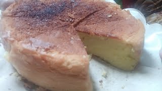 CUMAN 4 BAHAN ‼️ RESEP BOLU PANGGANG LEMBUT DAN EMPUK [upl. by Errecart]