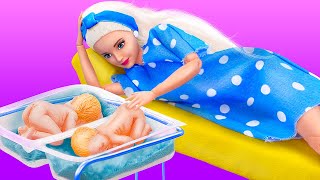 11 Faidate e Lavoretti Per Barbie  Idee per l’Ospedale delle Bambole [upl. by Ahsiekram]